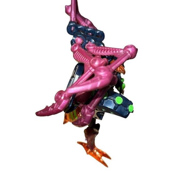 1997 BEAST WARS TRANSFORMERS TRANSMETALS TARANTULAS vintage - Picture 6 of 12